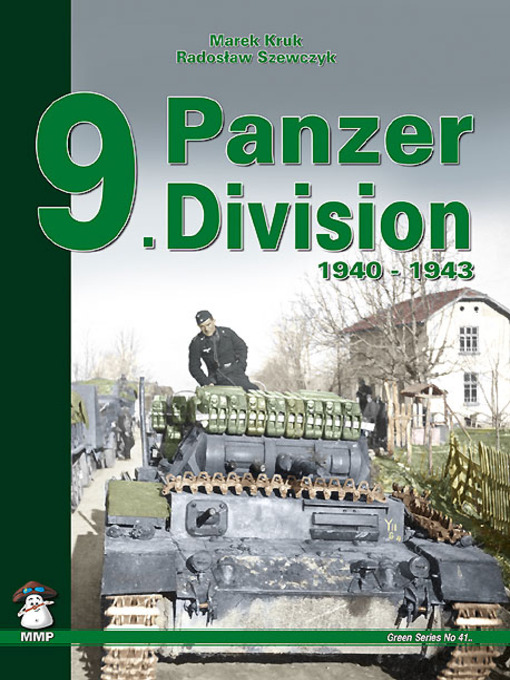 Title details for 9 Panzer Division 1940-1943 by Thierry Vallet - Available